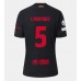 Maillot de foot Barcelona Inigo Martinez #5 Extérieur vêtements 2024-25 Manches Courtes